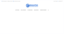 Desktop Screenshot of advancedtanktechnologies.com