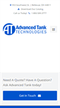 Mobile Screenshot of advancedtanktechnologies.com